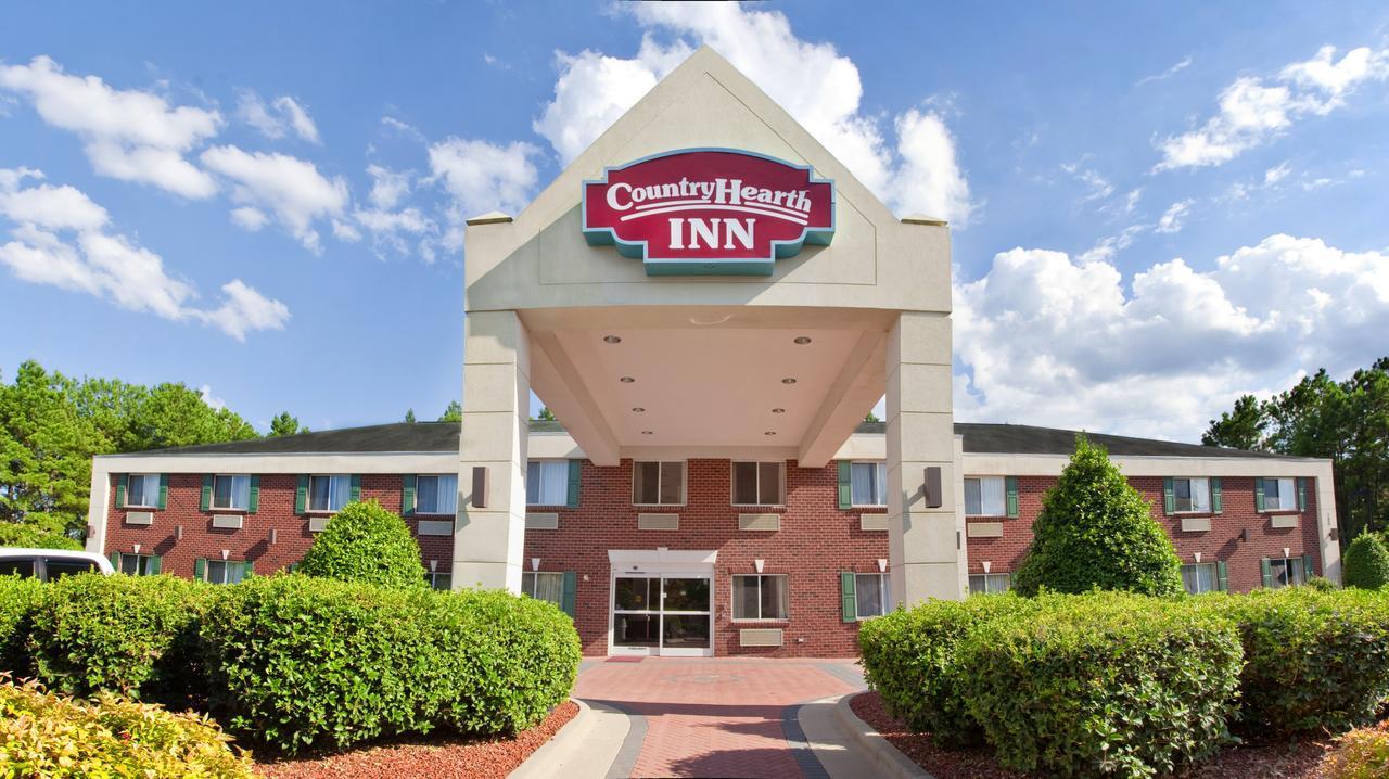 Country Hearth Inn Of Knightdale Exterior foto